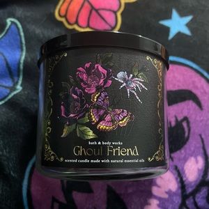 Bath and Body Works Ghoul Friend Halloween 3 Wick Candle